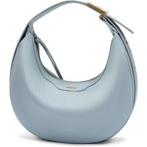 Crescent Shoulder Bag for Women Blue